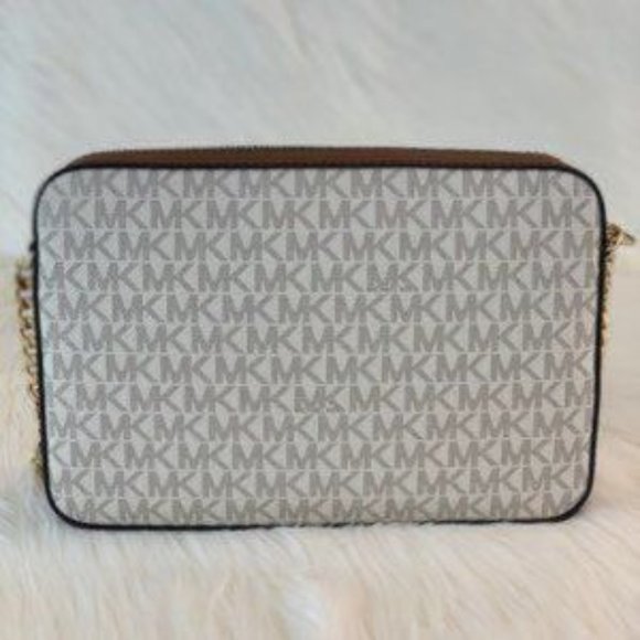 ❤️Michael Kors LG EW Crossbody Bag Vanilla - Picture 6 of 11